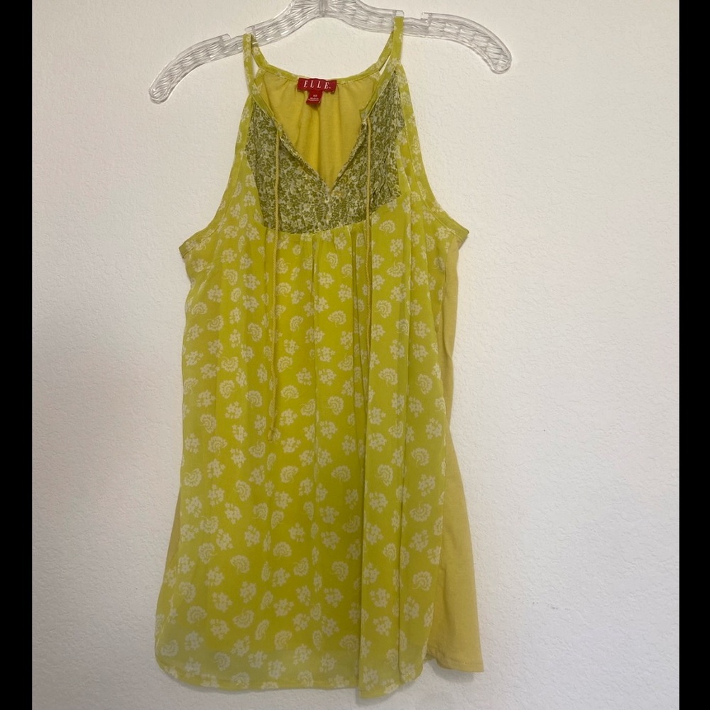Cute Elle XS flowy tank